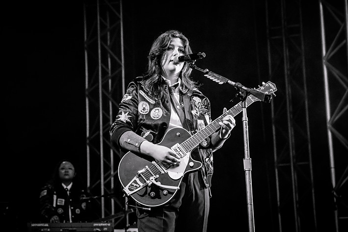 2023-08-12 - Boygenius från Way Out West, Göteborg