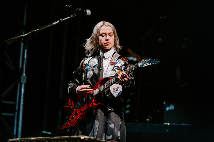 2023-08-12 - Boygenius från Way Out West, Göteborg