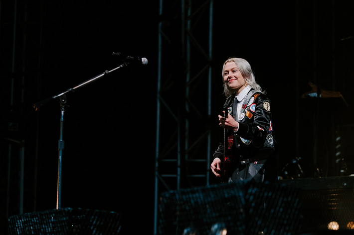 2023-08-12 - Boygenius från Way Out West, Göteborg