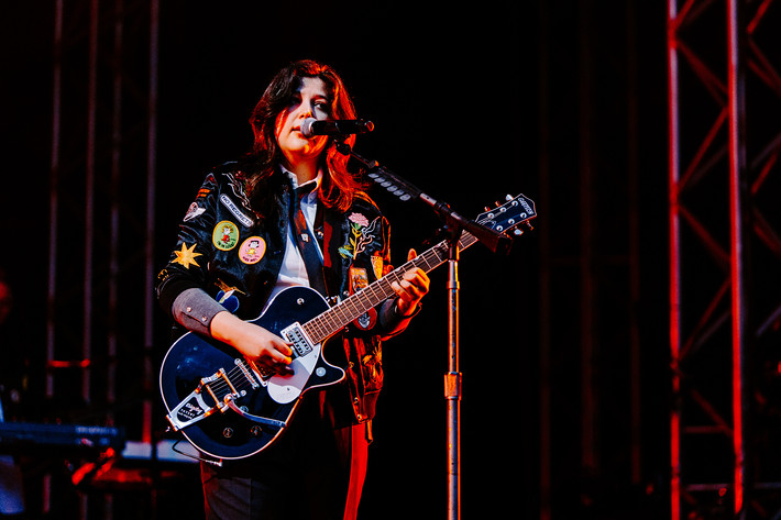 2023-08-12 - Boygenius från Way Out West, Göteborg