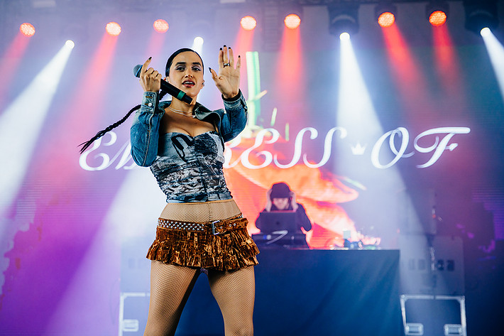 2023-08-12 - Empress Of från Way Out West, Göteborg