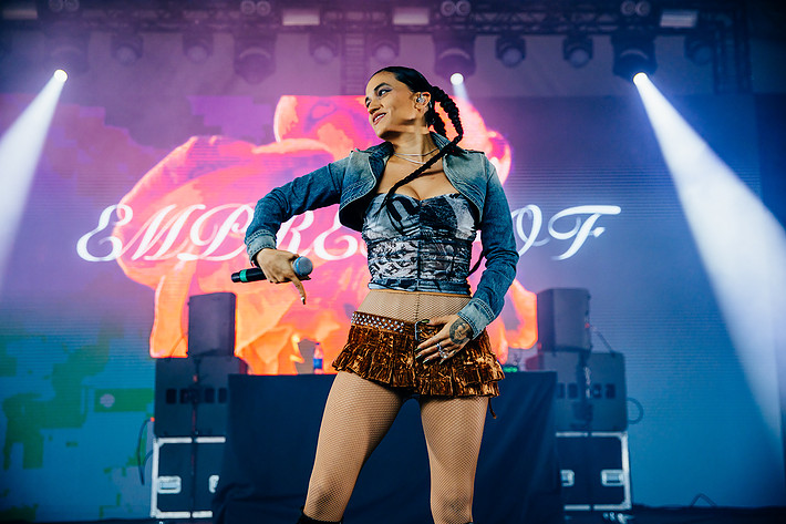 2023-08-12 - Empress Of från Way Out West, Göteborg