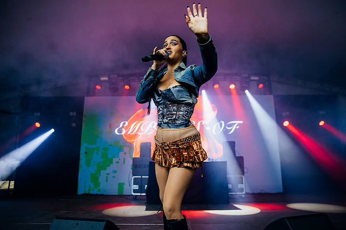2023-08-12 - Empress Of från Way Out West, Göteborg