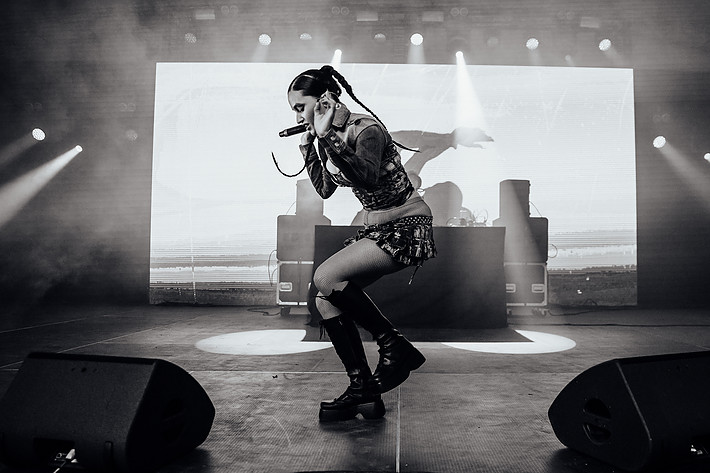 2023-08-12 - Empress Of från Way Out West, Göteborg