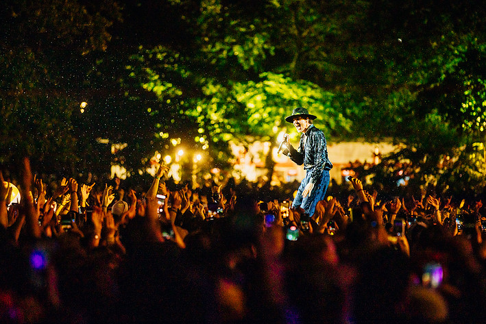 2023-08-12 - Håkan Hellström från Way Out West, Göteborg