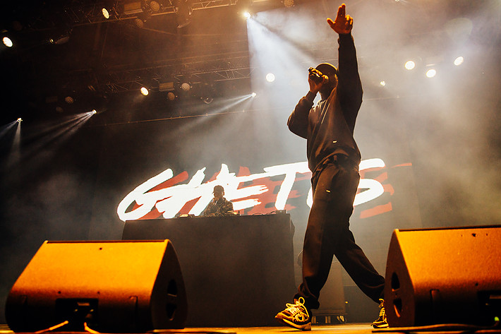 2023-08-12 - Ghetts från Way Out West, Göteborg