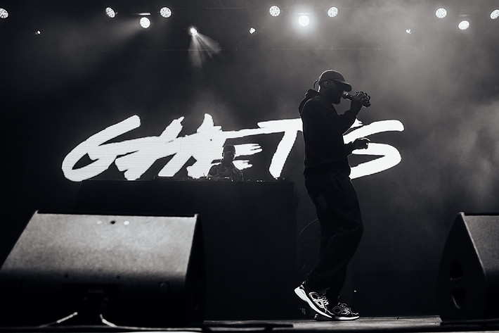 2023-08-12 - Ghetts från Way Out West, Göteborg