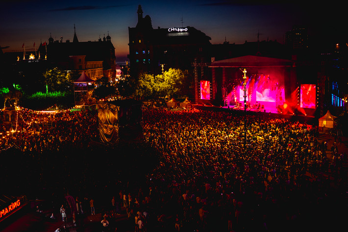 2023-08-14 - Amason från Malmöfestivalen, Malmö