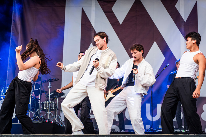 2023-08-14 - Marcus & Martinus från Gröna Lund, Stockholm