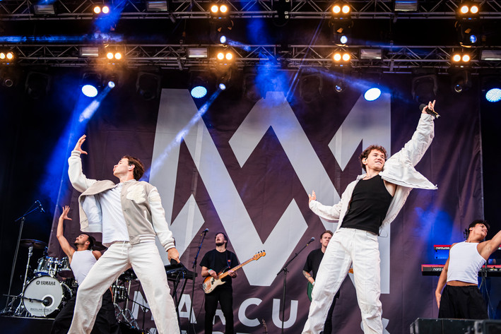 2023-08-14 - Marcus & Martinus från Gröna Lund, Stockholm
