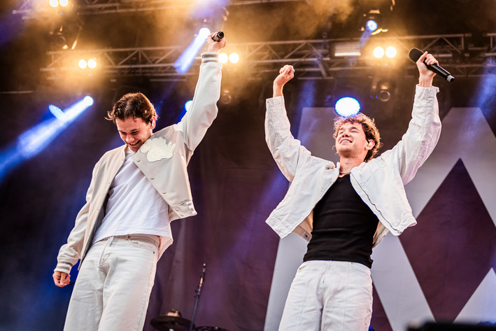 2023-08-14 - Marcus & Martinus från Gröna Lund, Stockholm