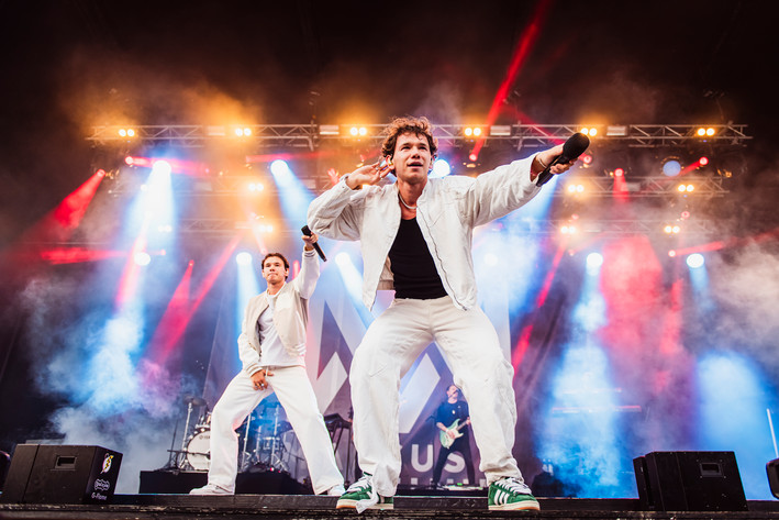 2023-08-14 - Marcus & Martinus från Gröna Lund, Stockholm