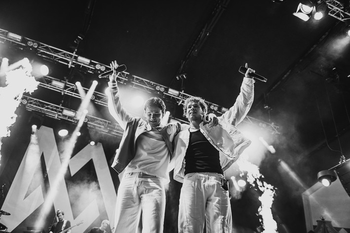 2023-08-14 - Marcus & Martinus från Gröna Lund, Stockholm