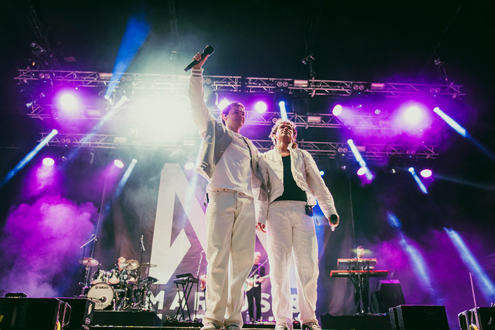 2023-08-14 - Marcus & Martinus från Gröna Lund, Stockholm