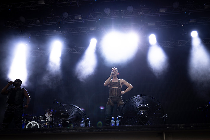 2023-08-16 - Years & Years från Gröna Lund, Stockholm