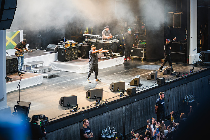 2023-08-16 - Sean Paul från Liseberg, Göteborg