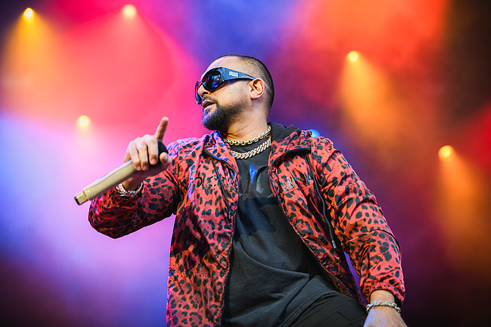 2023-08-16 - Sean Paul från Liseberg, Göteborg