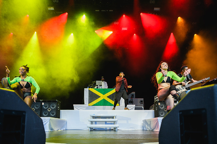 2023-08-16 - Sean Paul från Liseberg, Göteborg