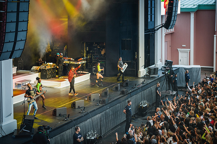 2023-08-16 - Sean Paul från Liseberg, Göteborg
