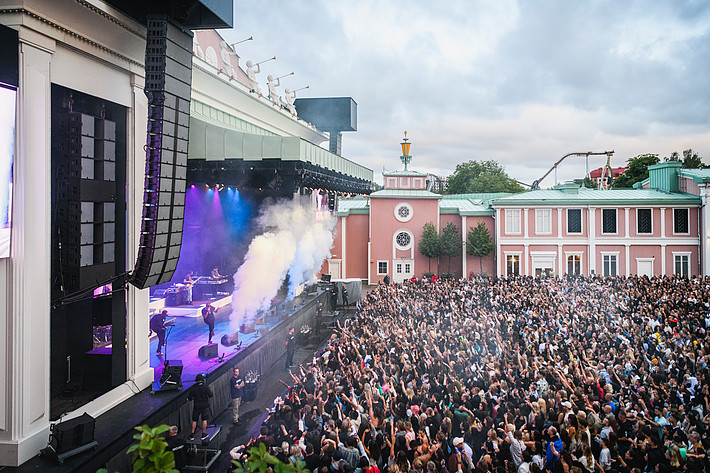 2023-08-16 - Sean Paul från Liseberg, Göteborg