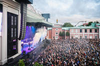 2023-08-16 - Sean Paul från Liseberg, Göteborg