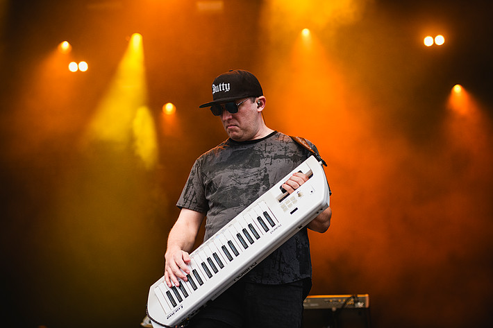 2023-08-16 - Sean Paul från Liseberg, Göteborg
