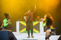 2023-08-16 - Sean Paul från Liseberg, Göteborg