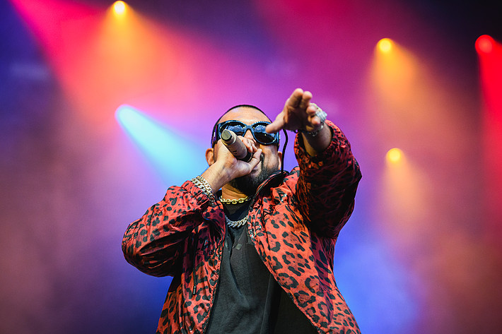 2023-08-16 - Sean Paul från Liseberg, Göteborg