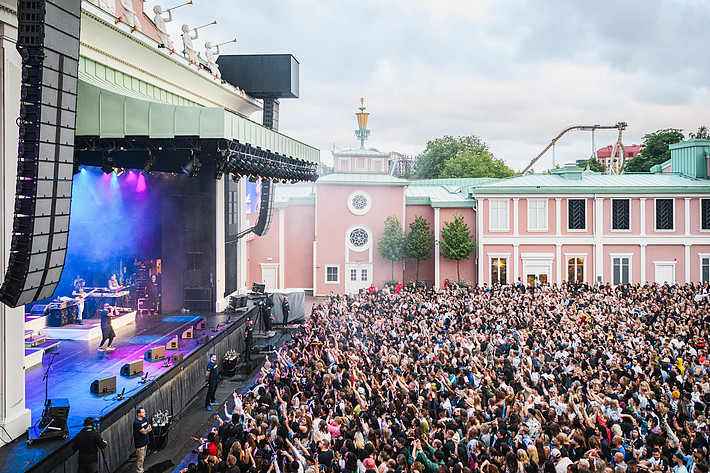 2023-08-16 - Sean Paul från Liseberg, Göteborg