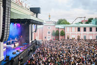 2023-08-16 - Sean Paul från Liseberg, Göteborg