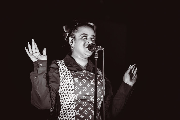 2023-08-16 - Seinabo Sey från Malmöfestivalen, Malmö