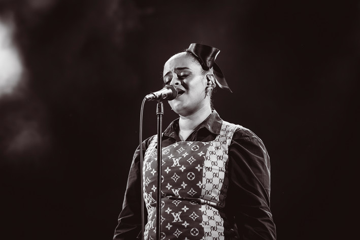 2023-08-16 - Seinabo Sey från Malmöfestivalen, Malmö