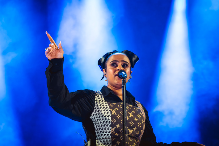 2023-08-16 - Seinabo Sey från Malmöfestivalen, Malmö