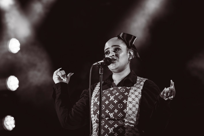 2023-08-16 - Seinabo Sey från Malmöfestivalen, Malmö