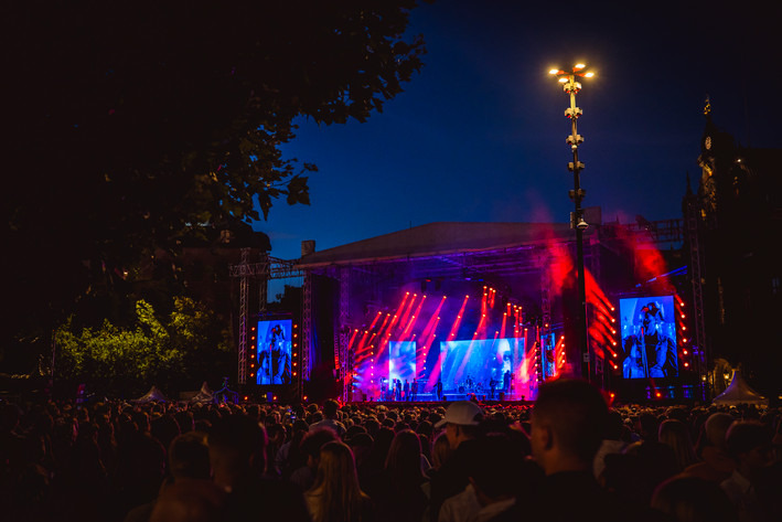 2023-08-16 - Seinabo Sey från Malmöfestivalen, Malmö