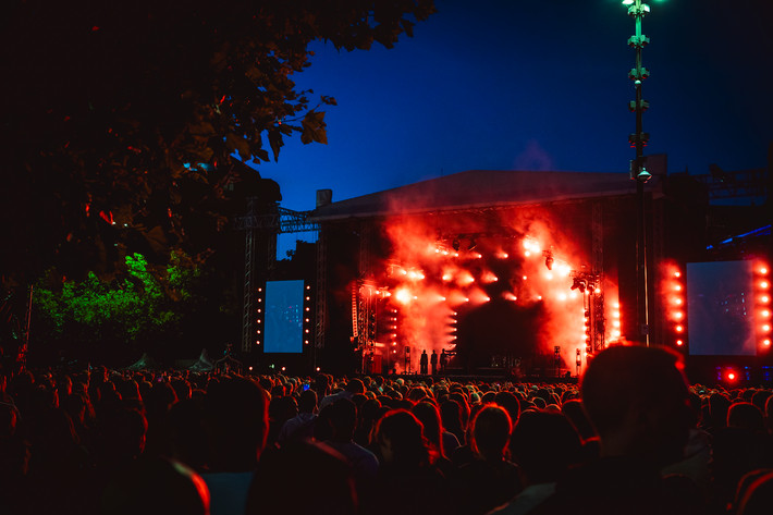 2023-08-16 - Seinabo Sey från Malmöfestivalen, Malmö