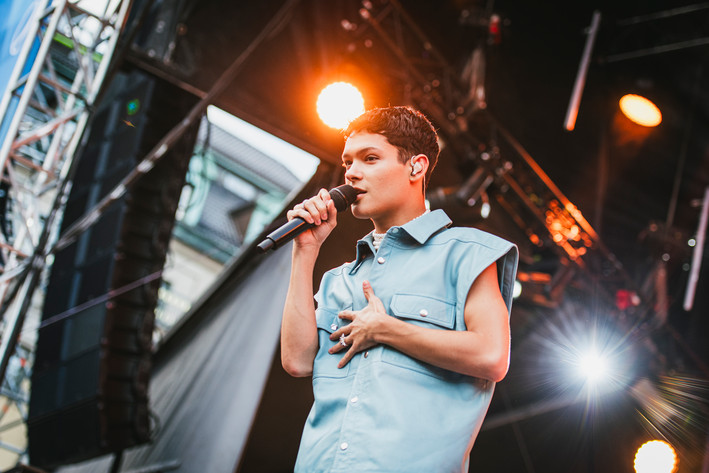 2023-08-16 - Omar Rudberg från Gustav Adolfs torg, Stockholm