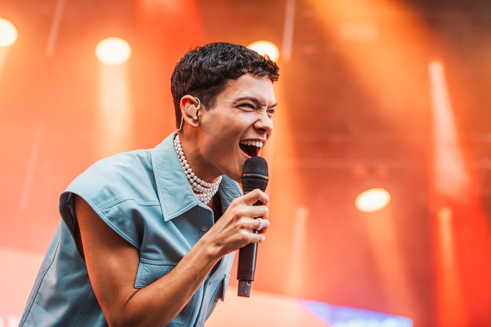2023-08-16 - Omar Rudberg från Gustav Adolfs torg, Stockholm
