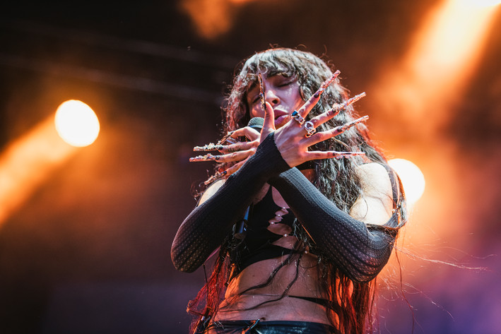 2023-08-16 - Loreen från Gustav Adolfs torg, Stockholm
