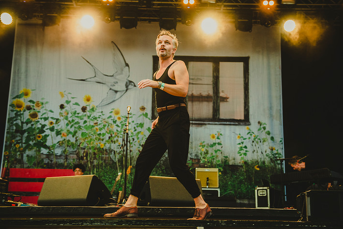 2023-08-17 - The Tallest Man On Earth från Gröna Lund, Stockholm
