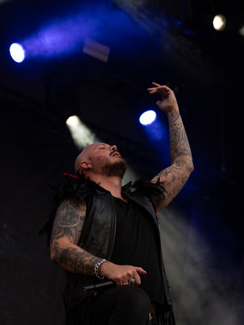 2023-08-17 - Soilwork från Folkets Park, Huskvarna
