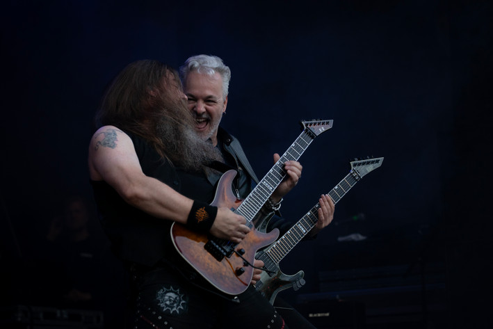 2023-08-17 - Soilwork från Folkets Park, Huskvarna