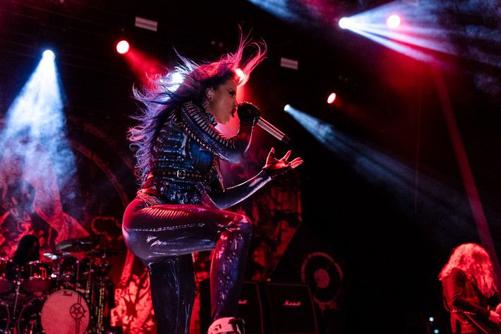 2023-08-17 - Arch Enemy från Folkets Park, Huskvarna
