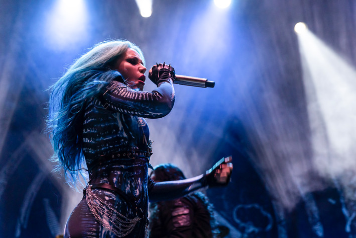 2023-08-17 - Arch Enemy från Folkets Park, Huskvarna