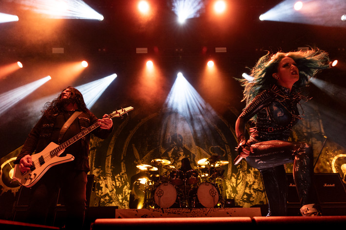 2023-08-17 - Arch Enemy från Folkets Park, Huskvarna