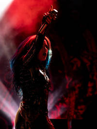 2023-08-17 - Arch Enemy från Folkets Park, Huskvarna