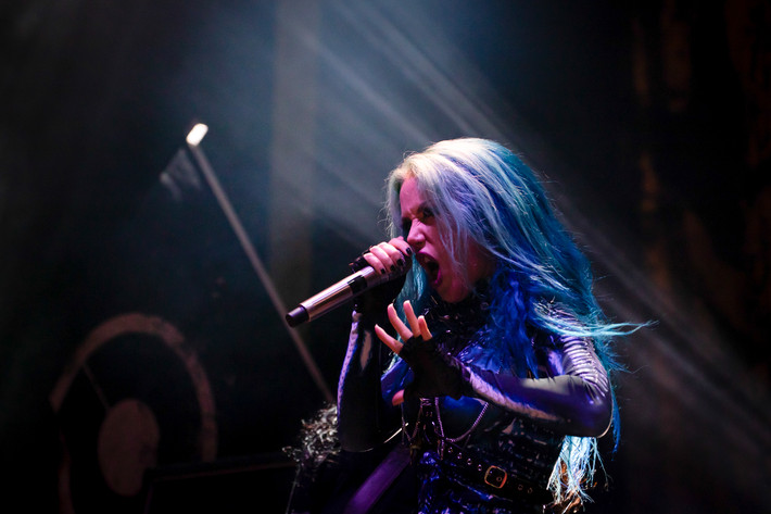 2023-08-17 - Arch Enemy från Folkets Park, Huskvarna