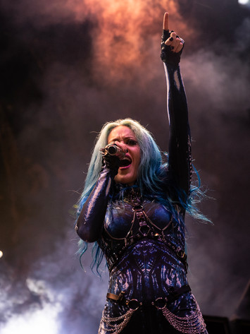 2023-08-17 - Arch Enemy från Folkets Park, Huskvarna