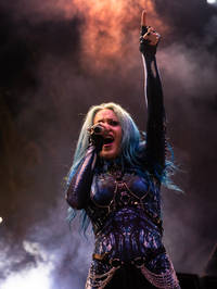 2023-08-17 - Arch Enemy från Folkets Park, Huskvarna
