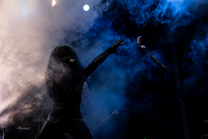 2023-08-17 - Arch Enemy från Folkets Park, Huskvarna